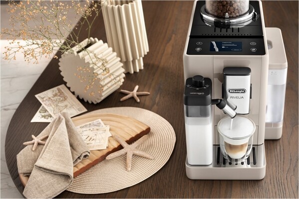 DeLonghi EXAM440.55.BG Rivelia Milk