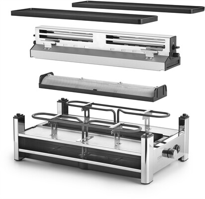 Caso Raclette AirClean