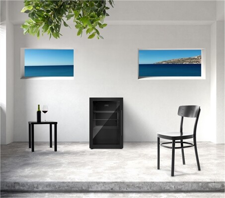 Caso BBQ Cooler Black S-L