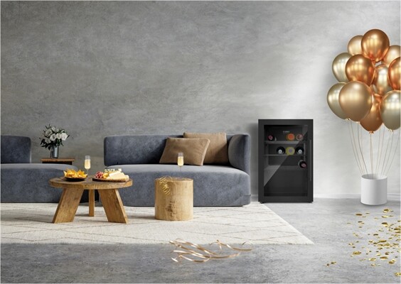 Caso BBQ Cooler Black S-L