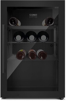 Caso BBQ Cooler Black S-R