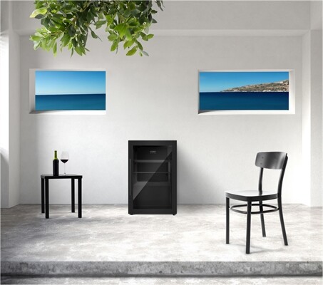 Caso BBQ Cooler Black S-R