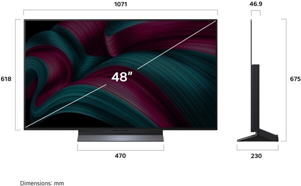 LG OLED48C58LA
