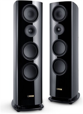 Canton Reference 5 GS schwarz