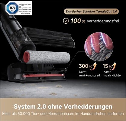 DREAME H15 Pro Foam Wash