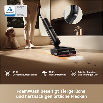 DREAME H15 Pro Foam Wash