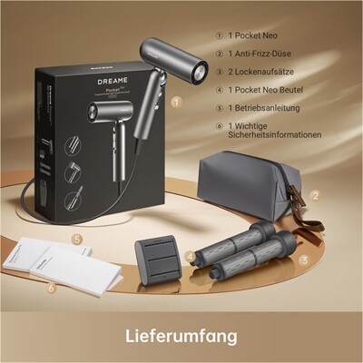 DREAME Pocket Neo High Speed