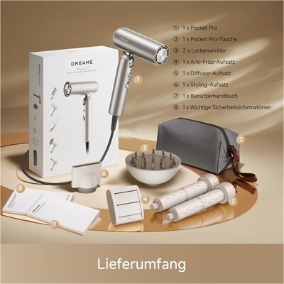 DREAME AHD 51 Pocket Pro Gold