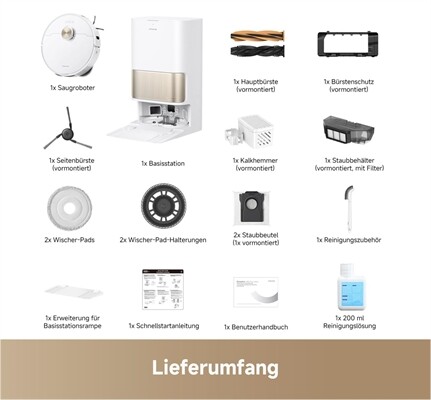 DREAME L40S Pro Ultra White