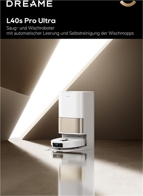 DREAME L40S Pro Ultra White