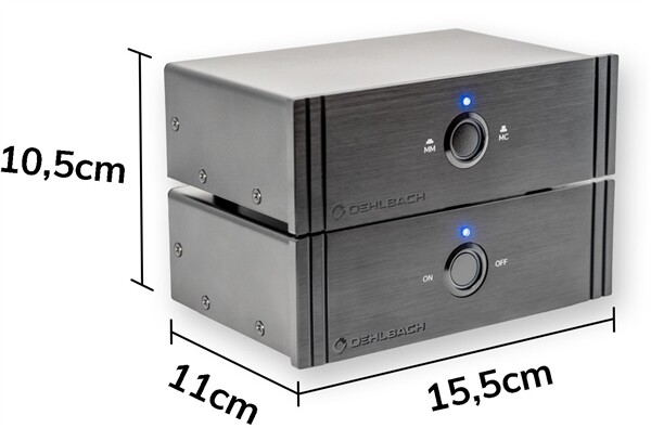 OEHLBACH Twin Amp Ultra