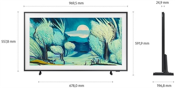 Samsung GQ43LS03FAU The Frame (2025)