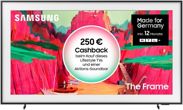 Samsung GQ65LS03FWU The Frame (2025)