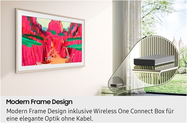 Samsung GQ65LS03FWU The Frame (2025)