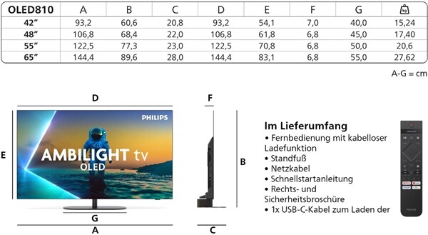 Philips 65OLED810/12