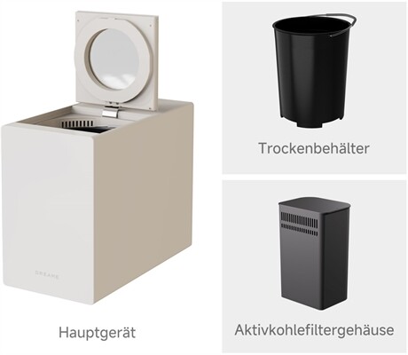DREAME KI00002 Food Waste Disposer