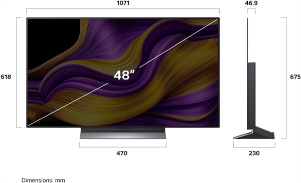 LG OLED48G59LS