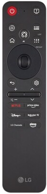 LG OLED55G59LS Aussteller