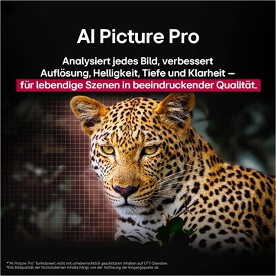 LG OLED55G59LS Aussteller