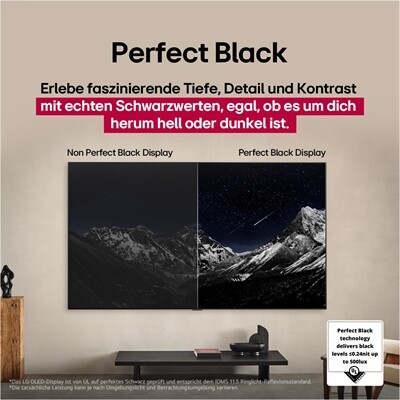 LG OLED55G59LS Aussteller