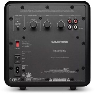 CAMBRIDGEA MSX Sub 200