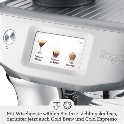 Sage the Barista Touch Impress