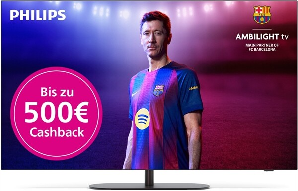 Philips 55OLED810 Austeller