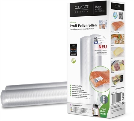 Caso Folienrolle 30x600 - 2Stk.