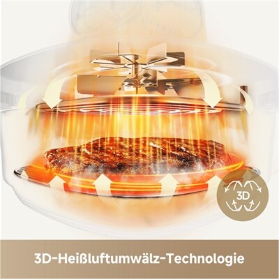 DREAME PT60 AirFryer Tasti