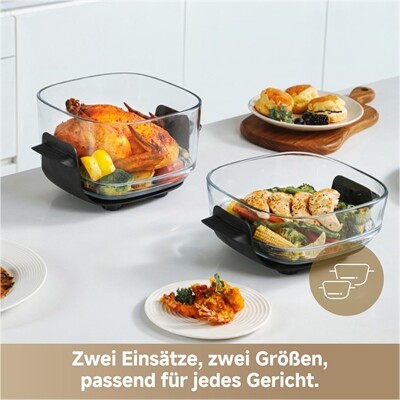 DREAME PT60 AirFryer Tasti