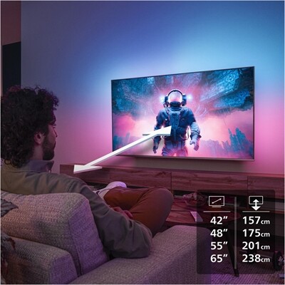 Philips 55OLED810 Austeller