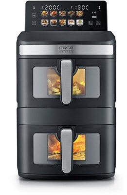 Caso AirFry Duo Tower