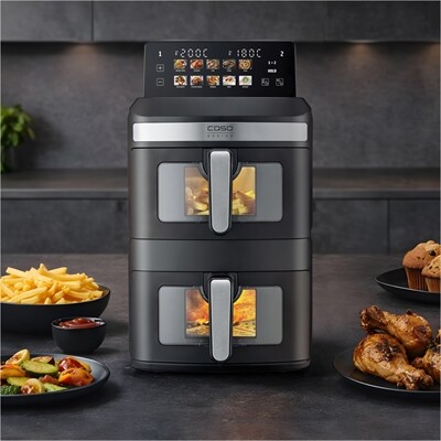 Caso AirFry Duo Tower