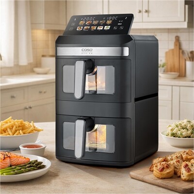 Caso AirFry Duo Tower