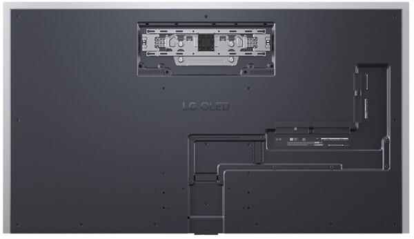 LG OLED65G58LW Aussteller