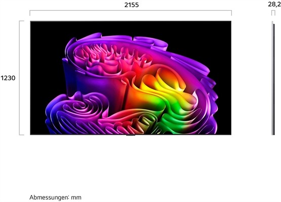 LG OLED97G67LW