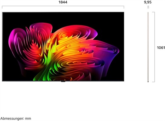 LG OLED83W69LA