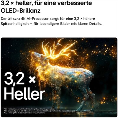 LG OLED83C69LB