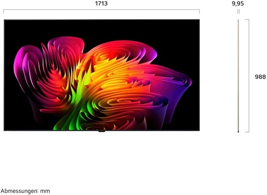 LG OLED77W69LA