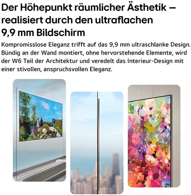 LG OLED77W69LA