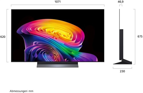 LG OLED48C68LA