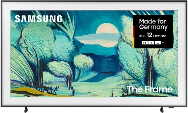 Samsung GQ55LS03FAU Aussteller