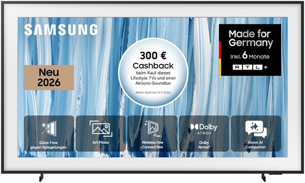 Samsung GQ75LS03HWU The Frame Pro (2026)