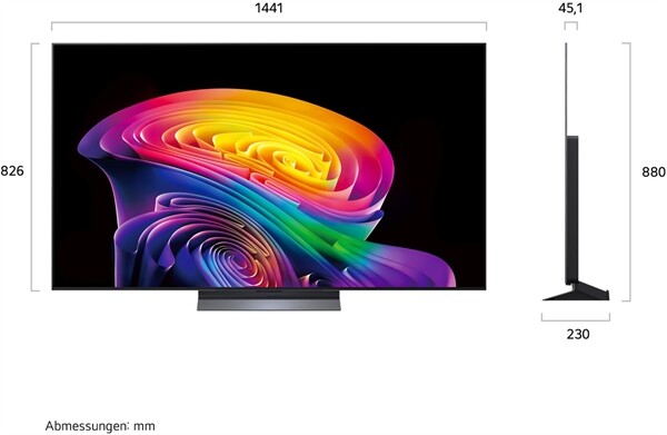 LG OLED65C68LA