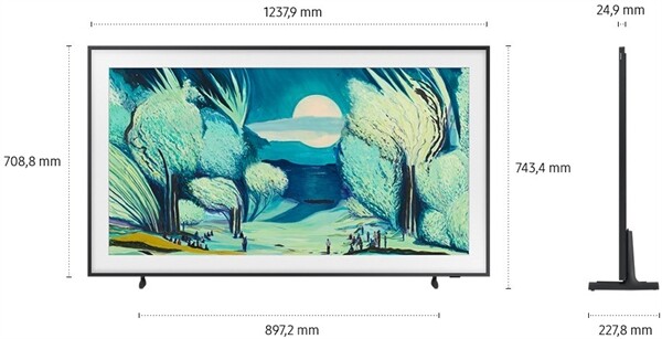 Samsung GQ55LS03FAU Aussteller