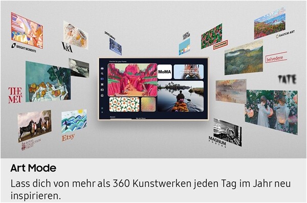Samsung GQ55LS03FAU Aussteller