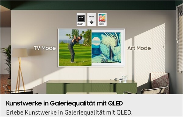 Samsung GQ55LS03FAU Aussteller