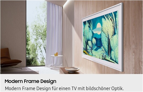 Samsung GQ55LS03FAU Aussteller