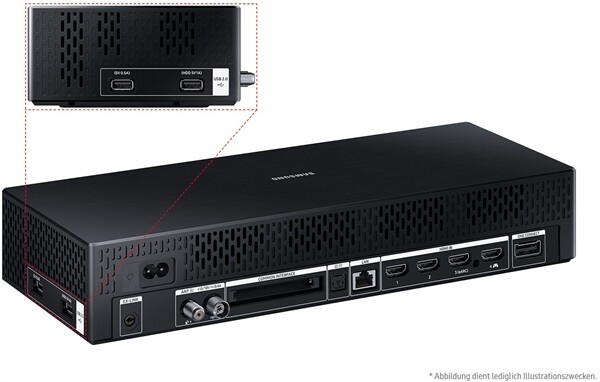 Samsung GQ55LS03FAU Aussteller