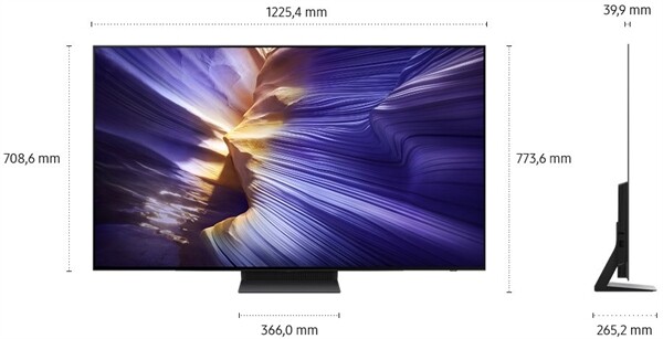 Samsung GQ55S93FAE Aussteller